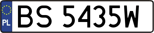 BS5435W