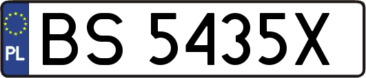 BS5435X