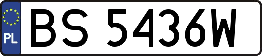 BS5436W