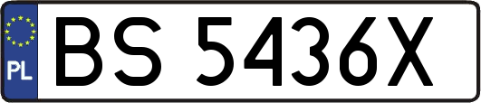 BS5436X