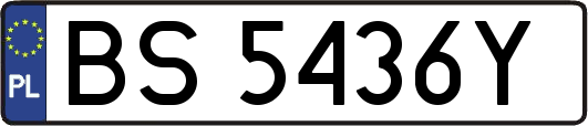 BS5436Y