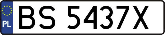 BS5437X