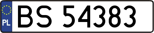 BS54383