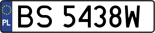 BS5438W