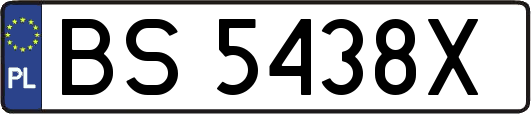 BS5438X