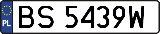 BS5439W