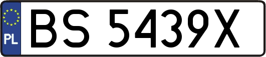 BS5439X