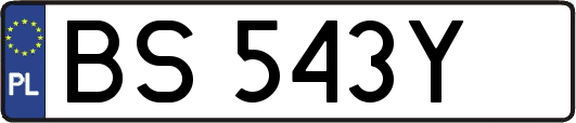 BS543Y