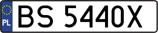 BS5440X
