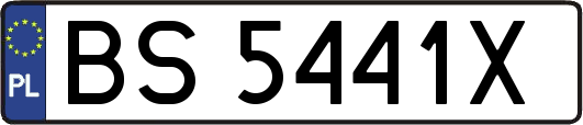 BS5441X
