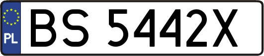 BS5442X