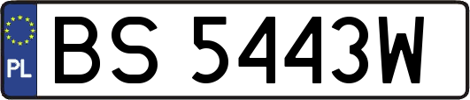 BS5443W