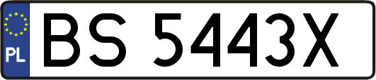 BS5443X