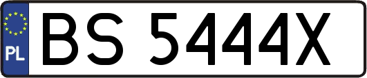 BS5444X