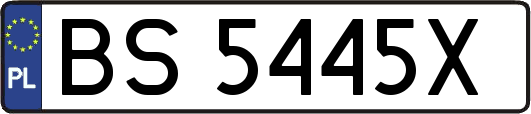 BS5445X