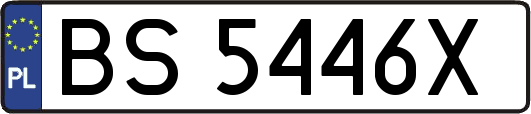 BS5446X