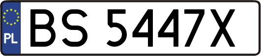 BS5447X