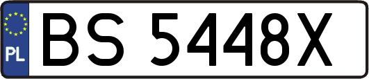 BS5448X