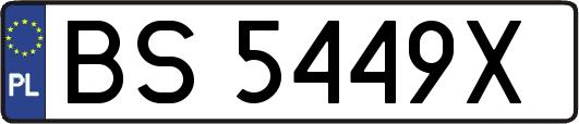 BS5449X