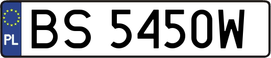BS5450W