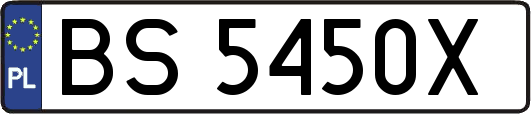 BS5450X
