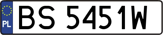 BS5451W