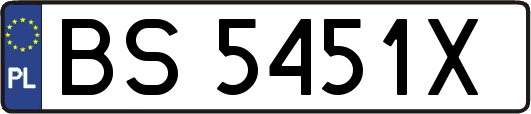 BS5451X