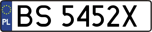 BS5452X
