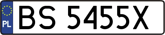 BS5455X