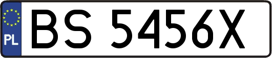 BS5456X