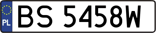BS5458W