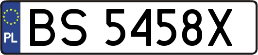 BS5458X