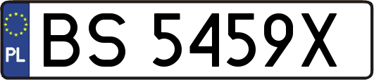 BS5459X