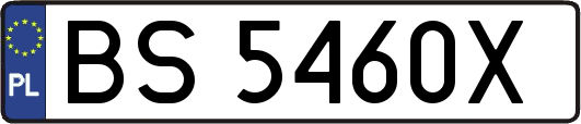 BS5460X
