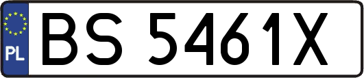 BS5461X