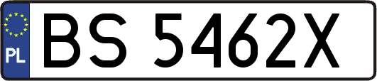 BS5462X
