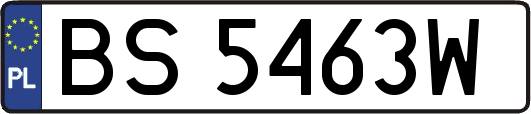 BS5463W