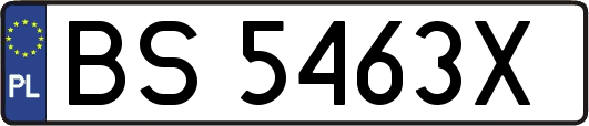BS5463X