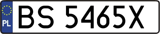 BS5465X