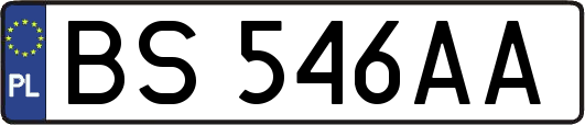BS546AA