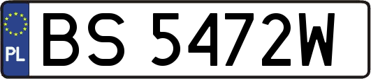 BS5472W
