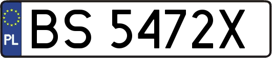 BS5472X