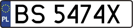 BS5474X