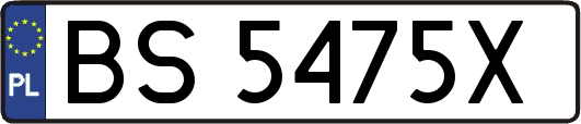 BS5475X