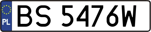 BS5476W