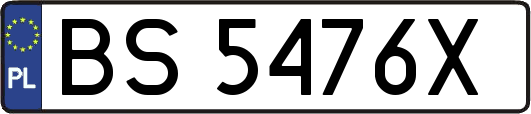 BS5476X
