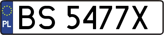 BS5477X