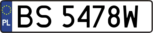 BS5478W