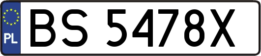 BS5478X