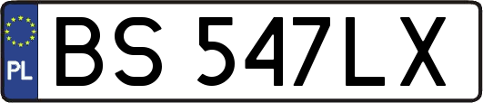 BS547LX